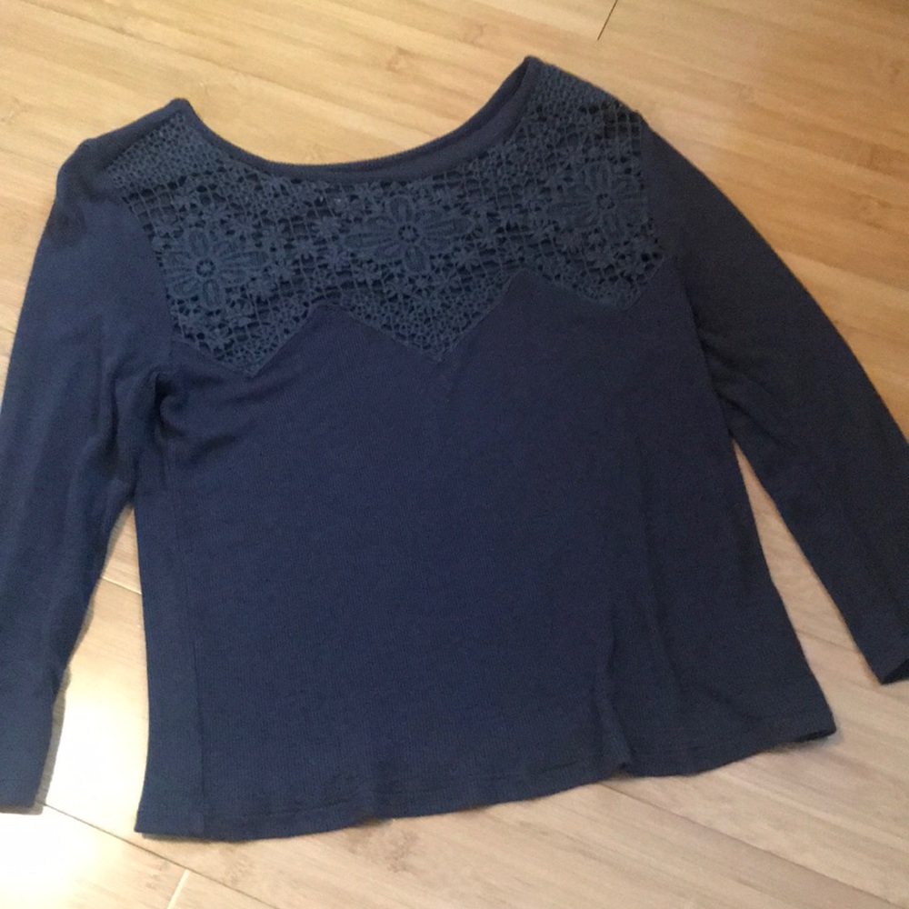 American Eagle Cropped Top